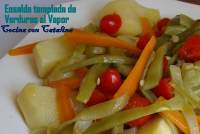   Ensalada Templada de VeRduRas al VapoR