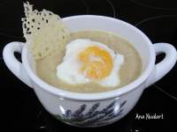   CREMA DE SOPA DE CEBOLLA 