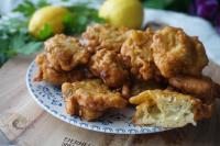 
Buñuelos de alcachofas  