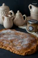 TORTA DE AZÙCAR RELLENA DE CABELLO DE ÀNGEL (RECETA DE CABELLO DE ÀNGEL)  