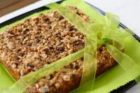   Coffee Cake de Calabaza y frutos secos