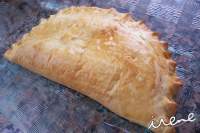   Calzone de morcilla