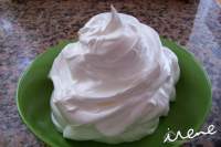   Merengue italiano