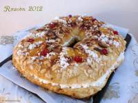 La Manzana  dulce de  Eva: Roscon de Reyes 2012