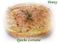   Quiche Lorraine