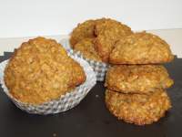   Galletas de avena, coco y aceite de oliva