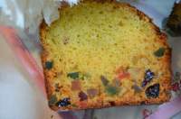   PlumCake de Frutas Confitadas 