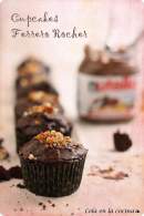   Cupcakes Ferrero Rocher