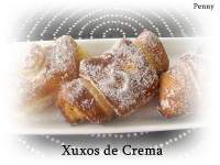   Xuxos de Crema