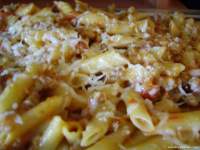   MACARRONES CON TOMATE NATURAL Y CARNE PICADA THERMOMIX