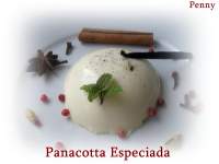   Panacotta Especiada