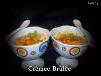   Cremee Brulèe