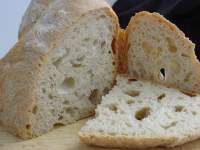   Pan rústico con pasta fermentada
