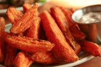 Boniato Frito (Sweet Potato Fries)  