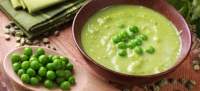 Crema de guisantes y Caldo de Verduras Ecológico Amandín  