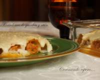   CANELONES DE GAMBAS Y ATÙN
