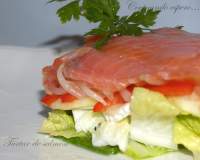   TARTAR DE SALMÒN (Para dieta Dukan)
