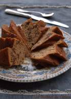 Bundt Cake o Bizcocho Integral de Harina de Castañas & Chocolate