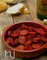 CHORIZOS A LA SIDRA