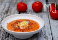 SALMOREJO CORDOBÉS CON ANCHOAS AHUMADAS