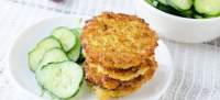 Hamburguesas de Quinoa con Caldo de Verduras