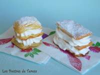   Las Recetas de Sara: Hojaldres con Merengue y Cruasanes