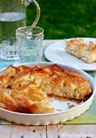 Banitsa (pastel de queso salado)