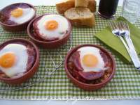 HUEVOS A LA FLAMENCA.