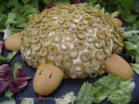 A todos os resulta familiar la tortuga Gertrudis pues somos muchos los blogs que la hemos publicado , casi siempre en su versión dulce. El año pasado os enseña