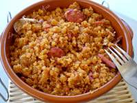   Migas en thermomix