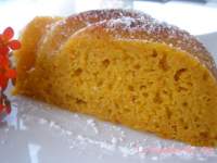 Pastel de zanahoria (Reto Color Naranja)