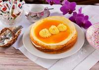 (4) Pastel Turco de Yogur y fruta de la pasión
