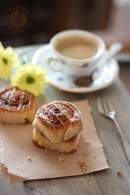 Espresso Chocolate Rolls