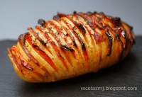 PATATAS HASSELBACK by L'EXQUISIT