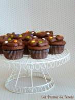   Cupcakes de Chocolate y Jarabe de Arce