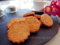 Galletas de avena y coco (sin azúcar ni harina)