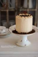 Chocolate Bourbon & Cappuccino Cake