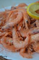   Gambas Saladas de Huelva