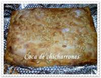   Coca de Llardons o Coca de chicharrones