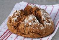 Pan de soda con trigo sarraceno, avena y melaza [San Patricio como excusa]