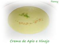 Crema de Apio e Hinojo