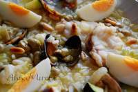 20. Arroz caldoso con rape