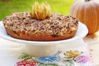   Tarta de calabaza con crumble (coffee-cake de calabaza)