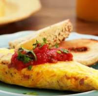 Tortilla francesa en bolsa