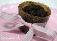   Muffins de chocolate de Dan Lepard