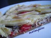 PASTEL DE SARDINAS Y PIMIENTOS MORRONES