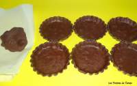 Para verlo puedes ver la receta de masa brisa de chocolate que encuentras AQUI.