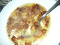 SOPAS DE PICATOSTES