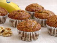 y estos banana muffins