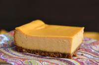 Sweet Potato Cheesecake - Tarta de queso y boniato